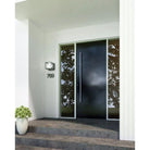 Alora Lighting - Amelia Outdoor Wall Lantern - EW519106BK - Canada Light Shop