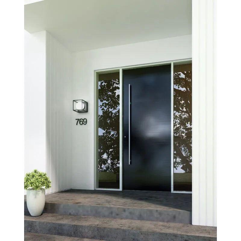 Alora Lighting - Amelia Outdoor Wall Lantern - EW519106BK - Canada Light Shop