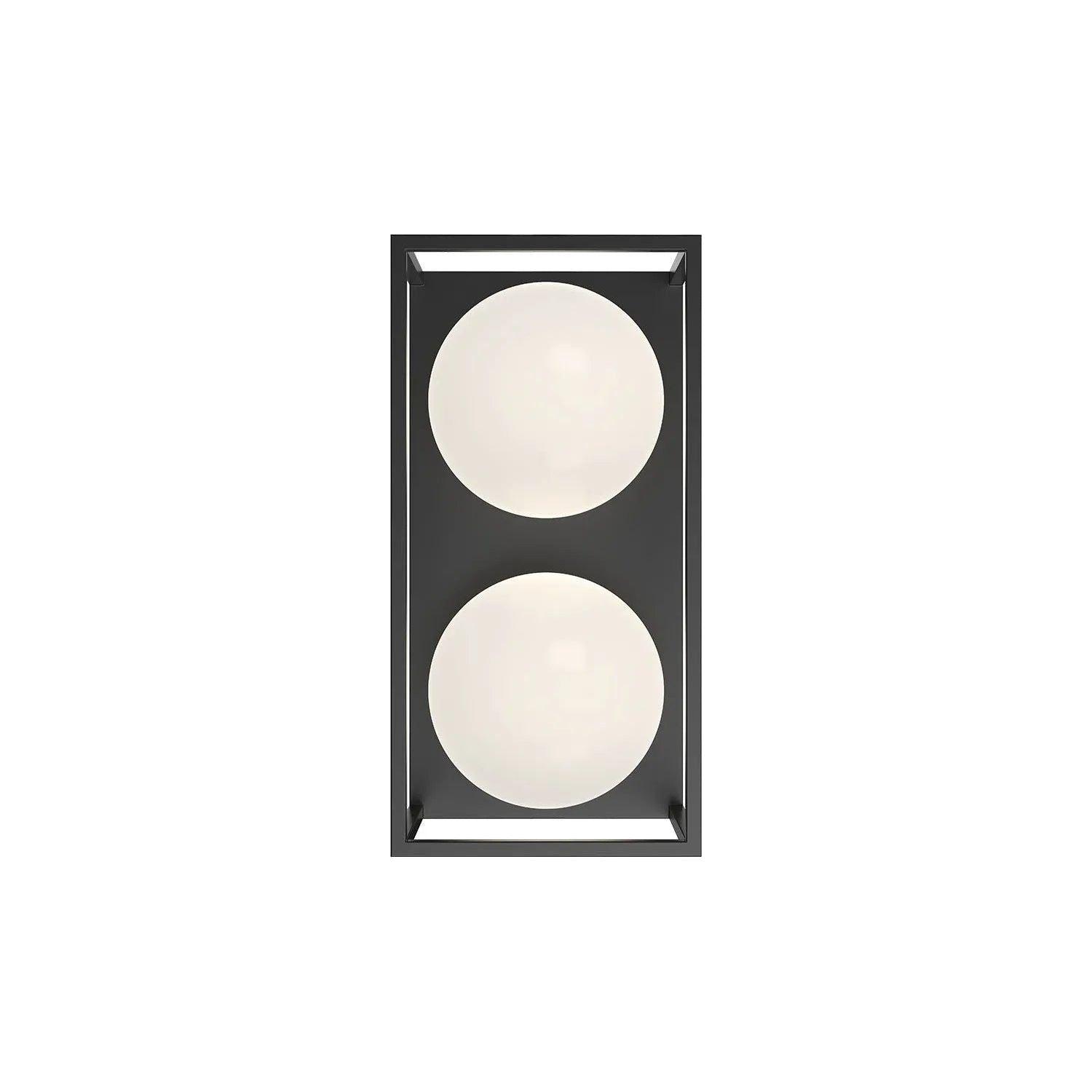 Alora Lighting - Amelia Outdoor Wall Lantern - EW519213BK - Canada Light Shop