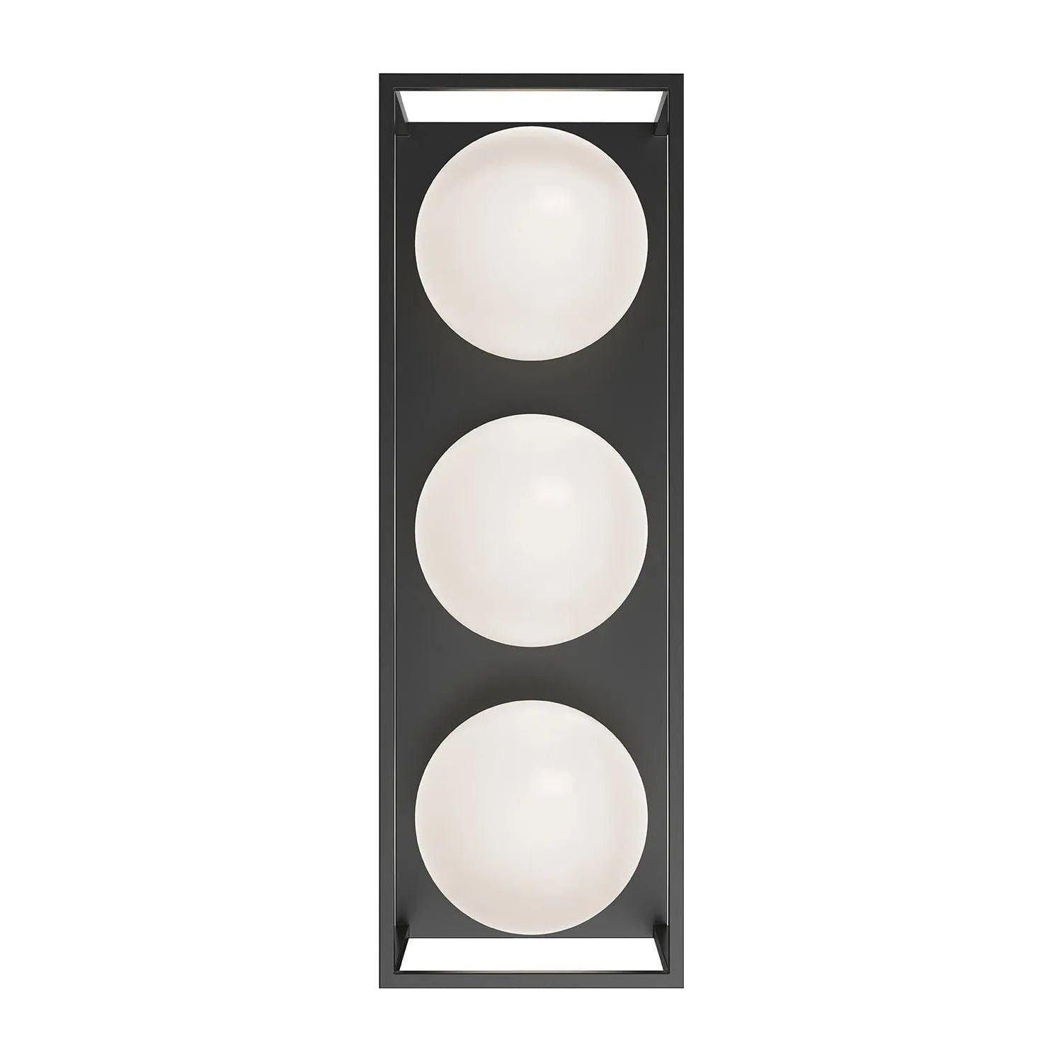 Alora Lighting - Amelia Outdoor Wall Lantern - EW519339BK - Canada Light Shop