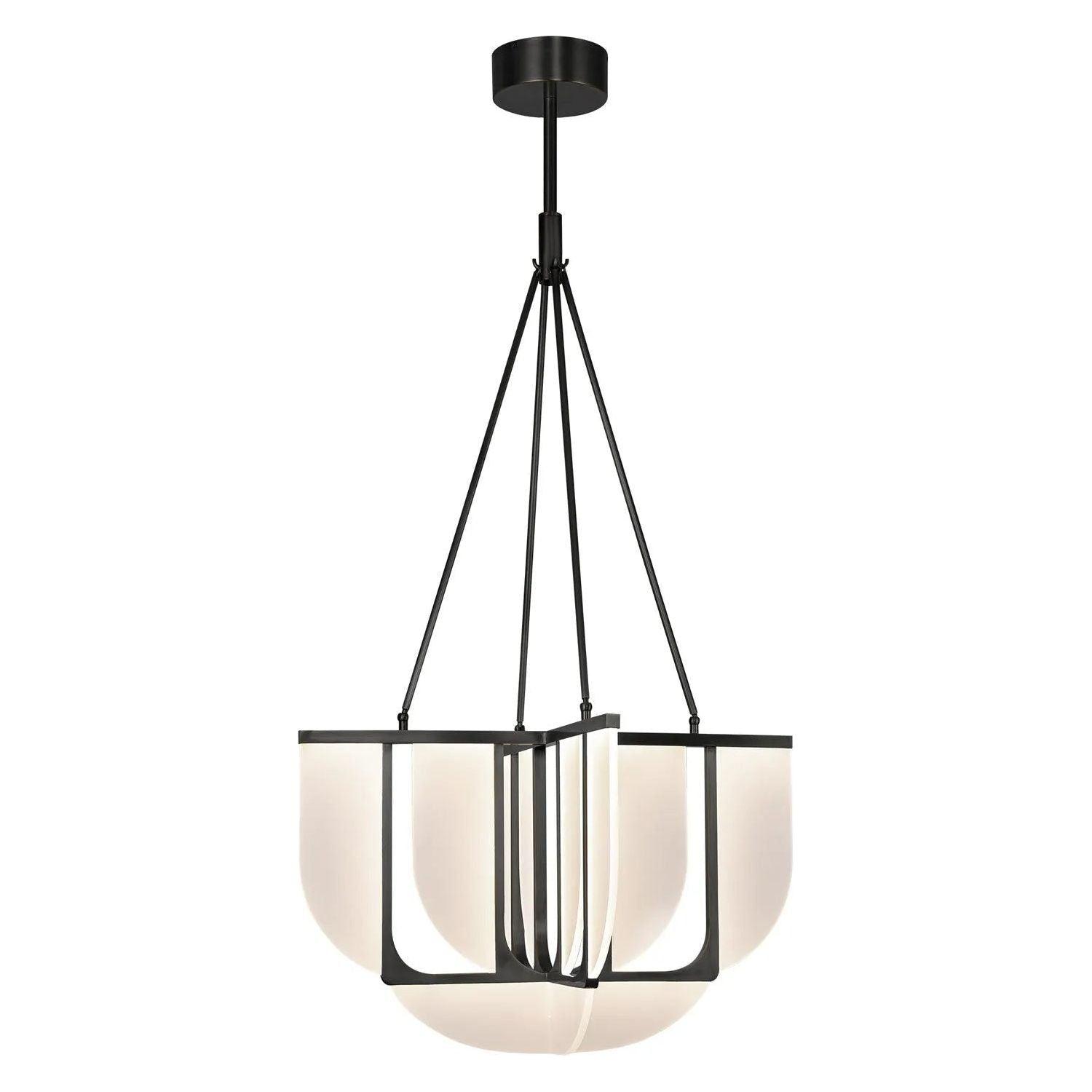 Alora Lighting - Anders LED Chandelier - CH336830UB - Canada Light Shop