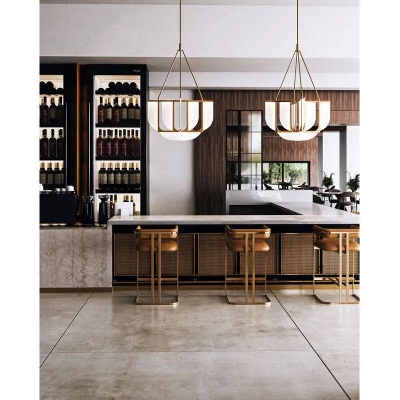 Alora Lighting - Anders LED Chandelier - CH336830UB - Canada Light Shop