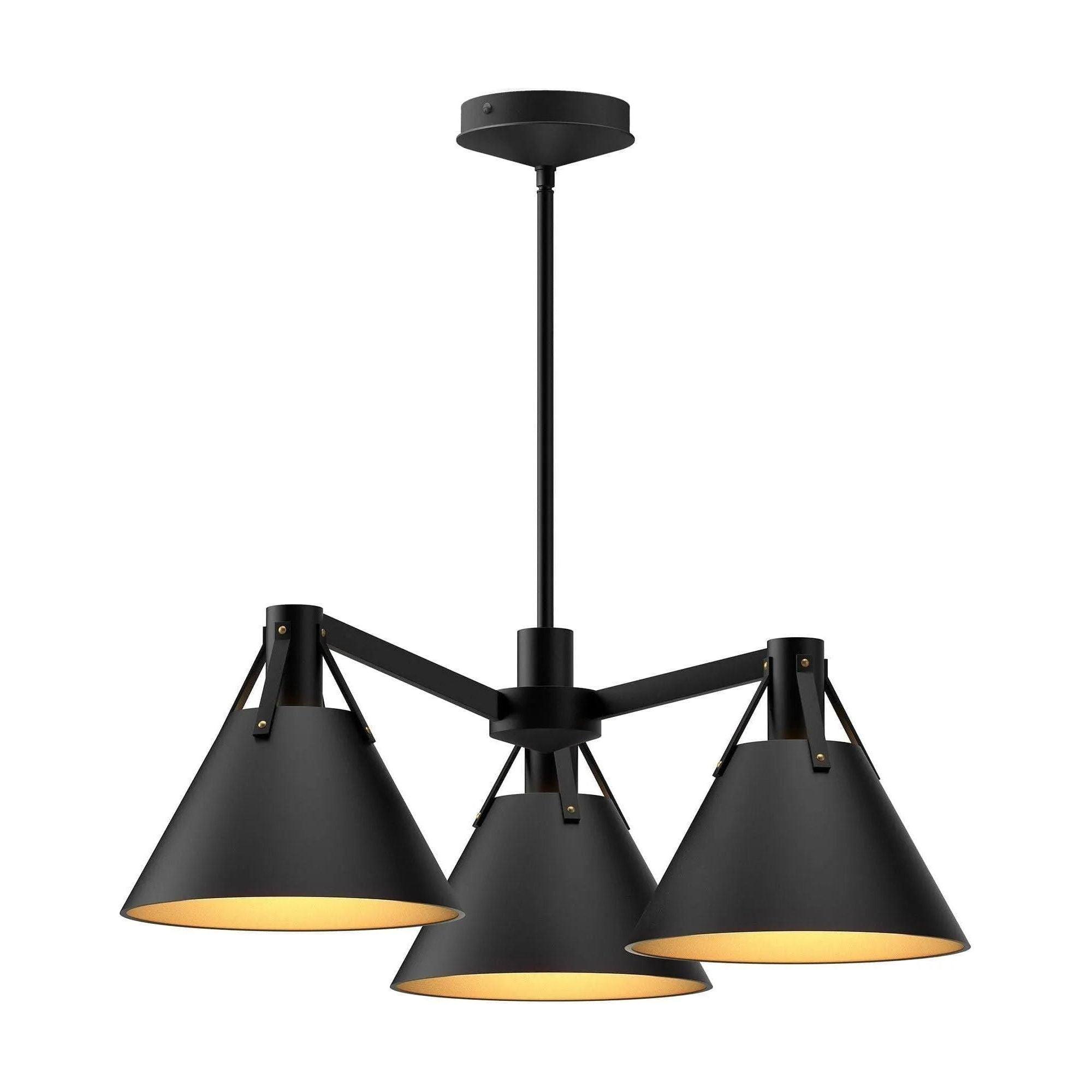 Alora Lighting - Archer Chandelier - CH584525MB - Canada Light Shop