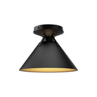 Alora Lighting - Archer Flush Mount - FM584507MB - Canada Light Shop