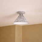 Alora Lighting - Archer Flush Mount - FM584507MB - Canada Light Shop