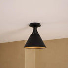Alora Lighting - Archer Flush Mount - FM584507MB - Canada Light Shop