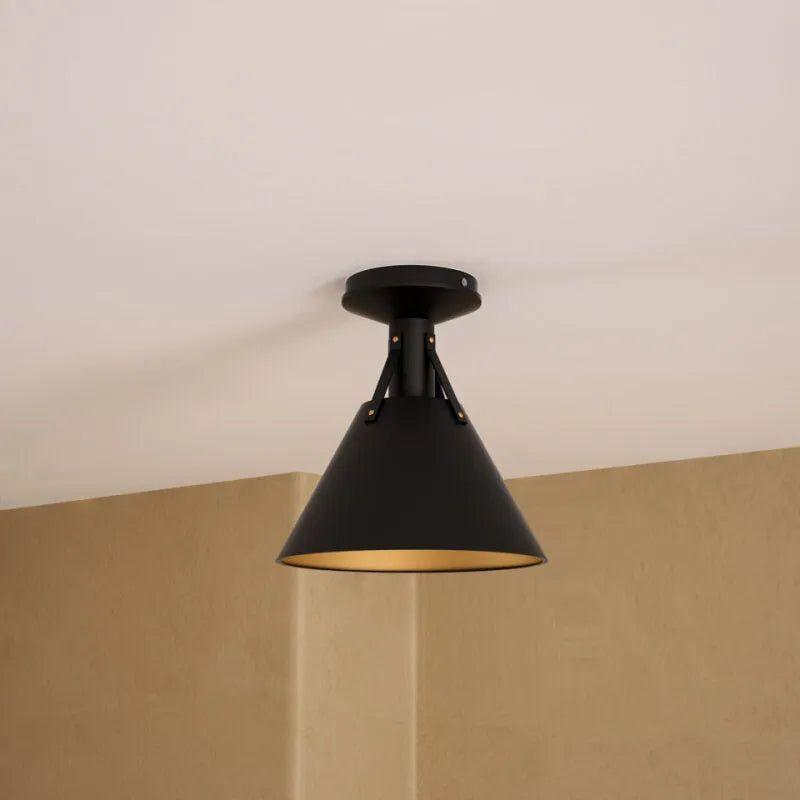 Alora Lighting - Archer Flush Mount - FM584507MB - Canada Light Shop