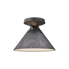 Alora Lighting - Archer Flush Mount - FM584507SL - Canada Light Shop