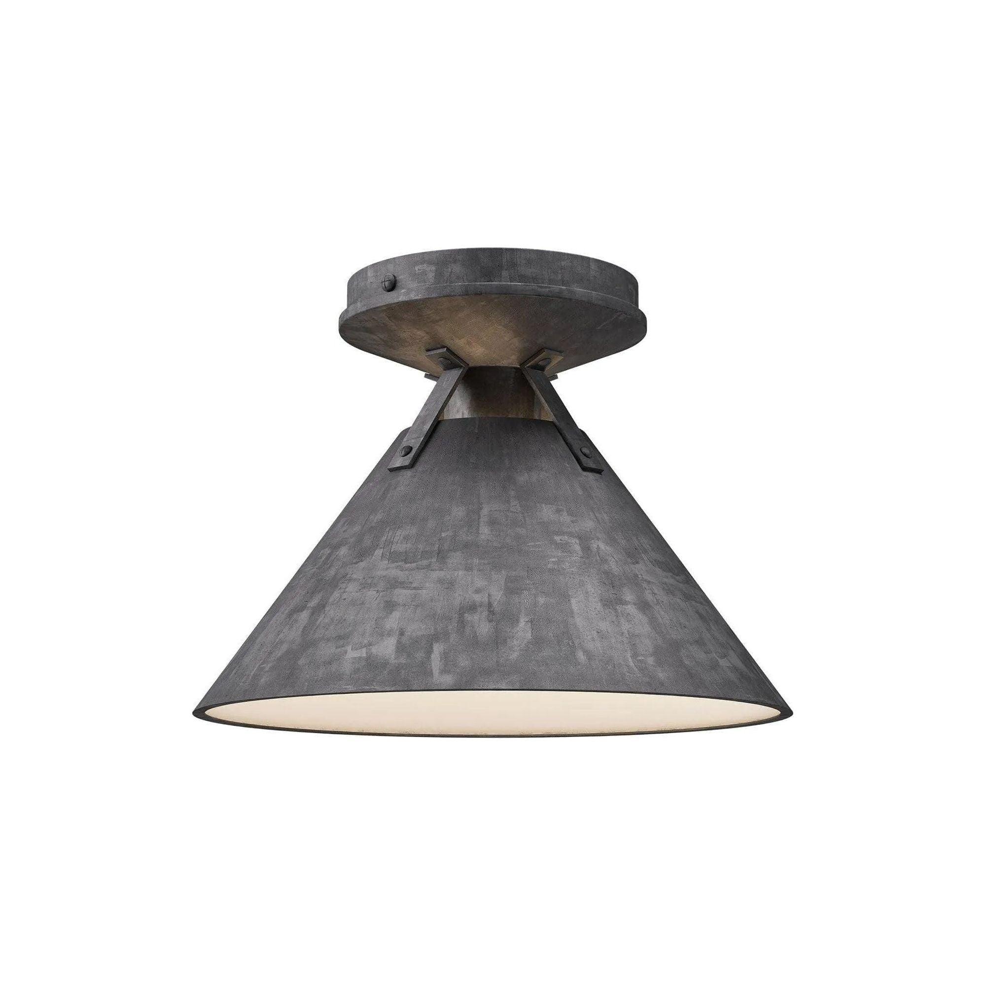 Alora Lighting - Archer Flush Mount - FM584507SL - Canada Light Shop