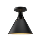 Alora Lighting - Archer Flush Mount - FM584811MB - Canada Light Shop