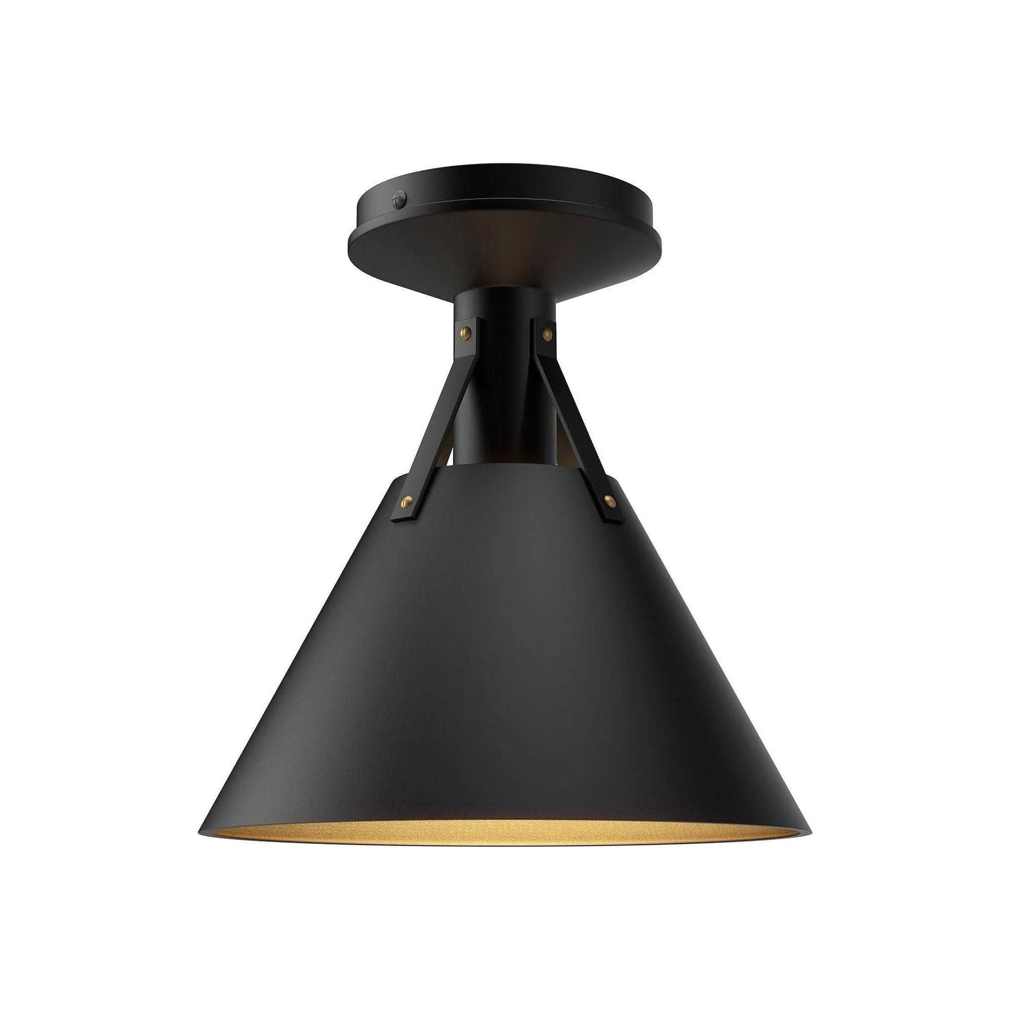 Alora Lighting - Archer Flush Mount - FM584811MB - Canada Light Shop