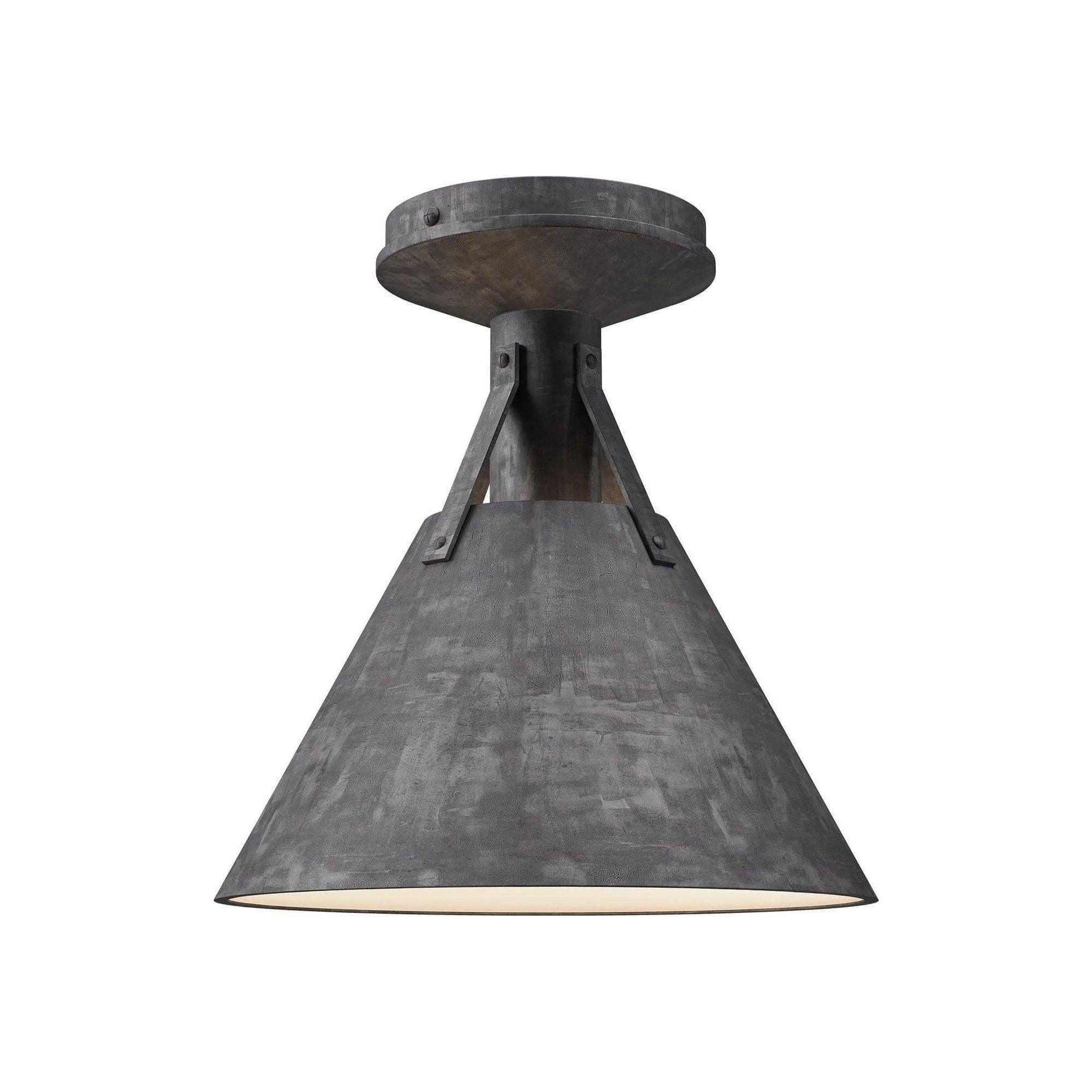 Alora Lighting - Archer Flush Mount - FM584811SL - Canada Light Shop