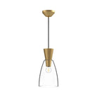 Alora Lighting - Arlo Pendant - PD534007BGCL - Canada Light Shop