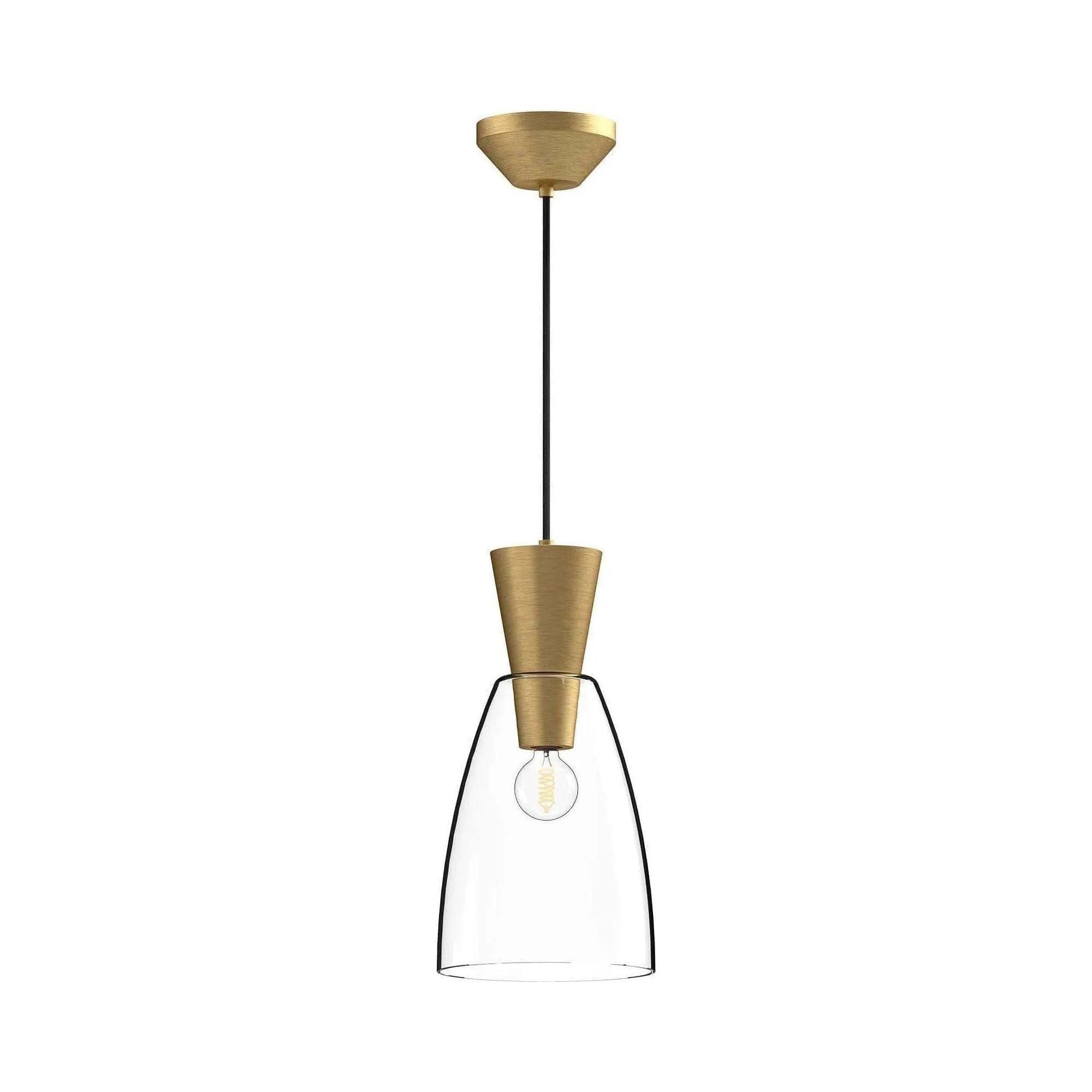 Alora Lighting - Arlo Pendant - PD534007BGCL - Canada Light Shop