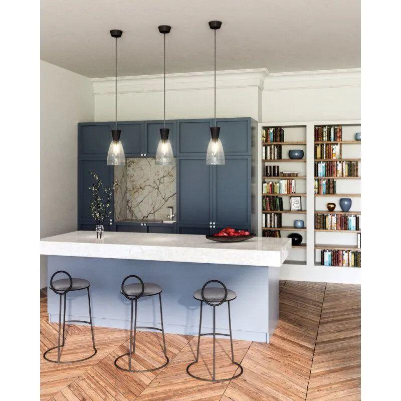 Alora Lighting - Arlo Pendant - PD534007BGCL - Canada Light Shop
