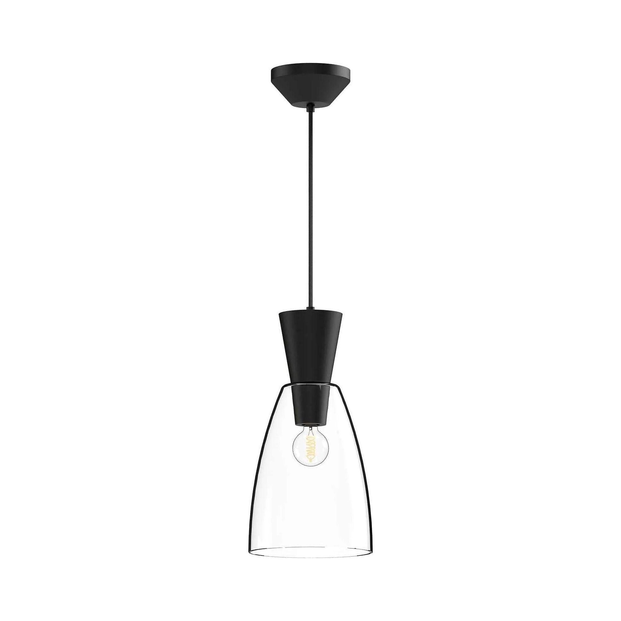 Alora Lighting - Arlo Pendant - PD534007MBCL - Canada Light Shop