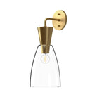 Varaluz - Arlo Wall Sconce - WV534007BGCL - Canada Light Shop