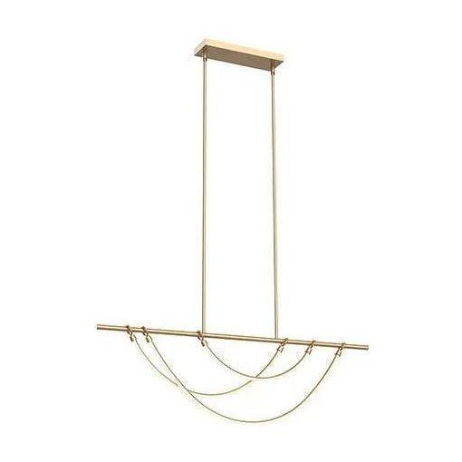 Alora Lighting - Aryas LED Linear Suspension - LP317448VB - Canada Light Shop