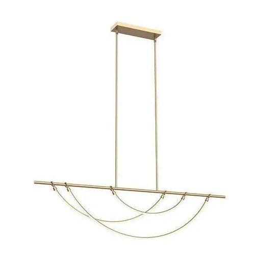 Alora Lighting - Aryas LED Linear Suspension - LP317460VB - Canada Light Shop