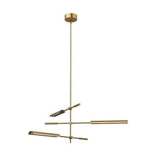 Alora Lighting - Astrid LED Pendant - MP316403VBMS - Canada Light Shop