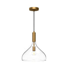 Alora Lighting - Belleview Pendant - PD532312AGCL - Canada Light Shop