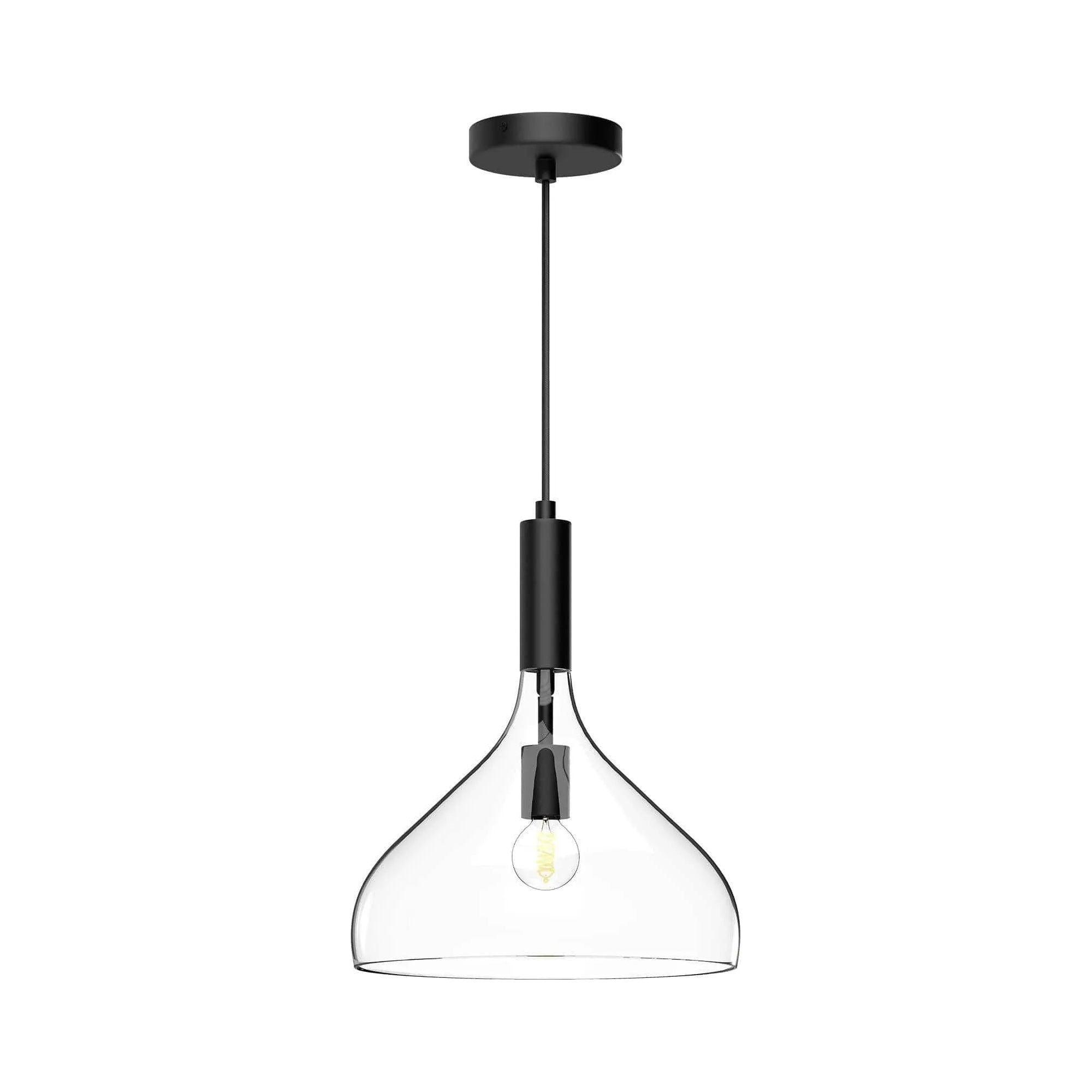 Alora Lighting - Belleview Pendant - PD532312AGCL - Canada Light Shop