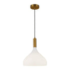 Alora Lighting - Belleview Pendant - PD532312AGOP - Canada Light Shop