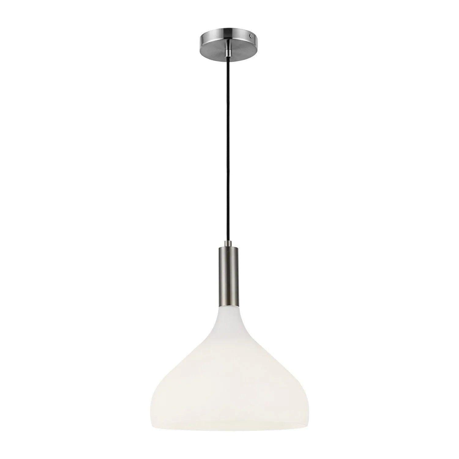 Alora Lighting - Belleview Pendant - PD532312BNOP - Canada Light Shop