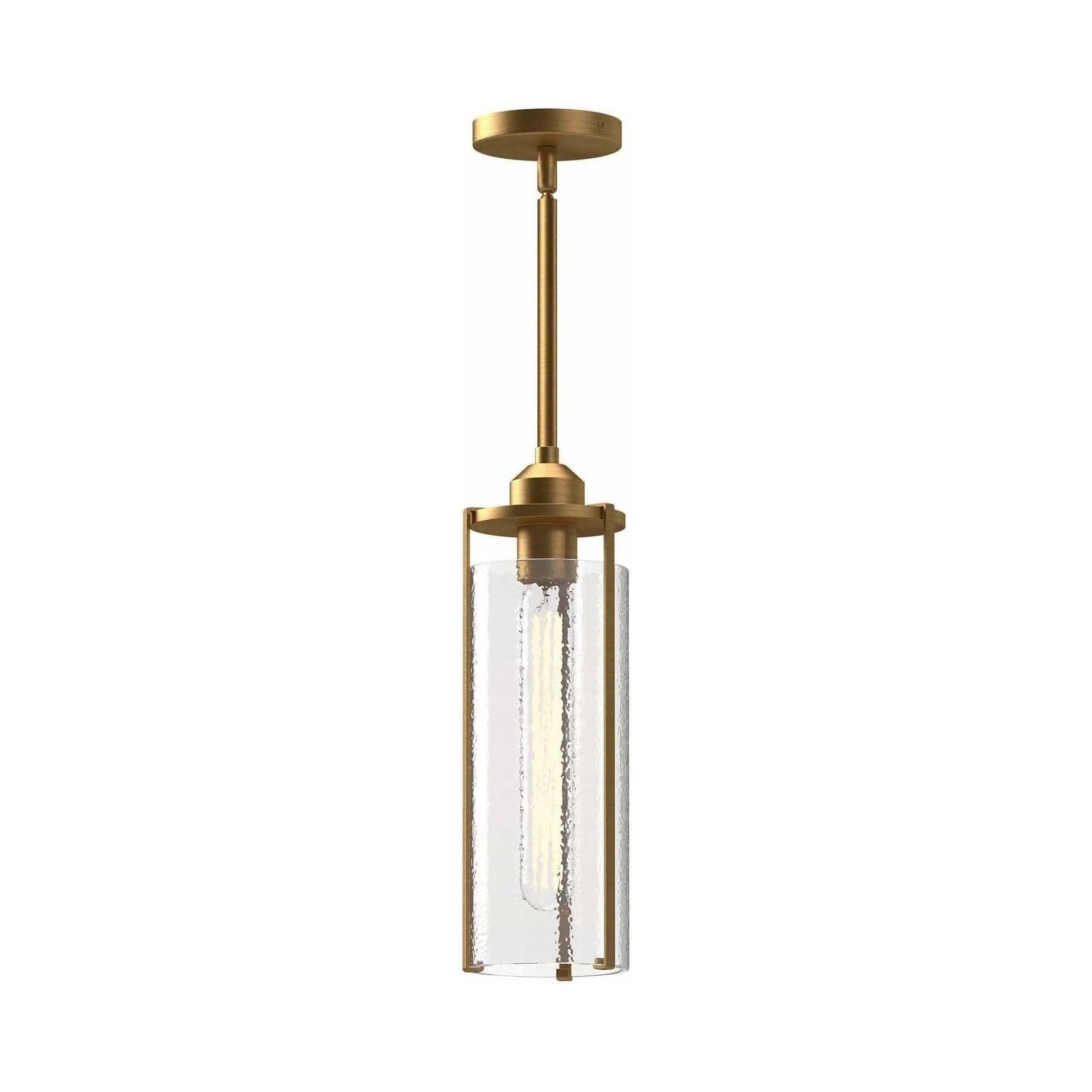 Alora Lighting - Belmont Pendant - PD536005AGWC - Canada Light Shop