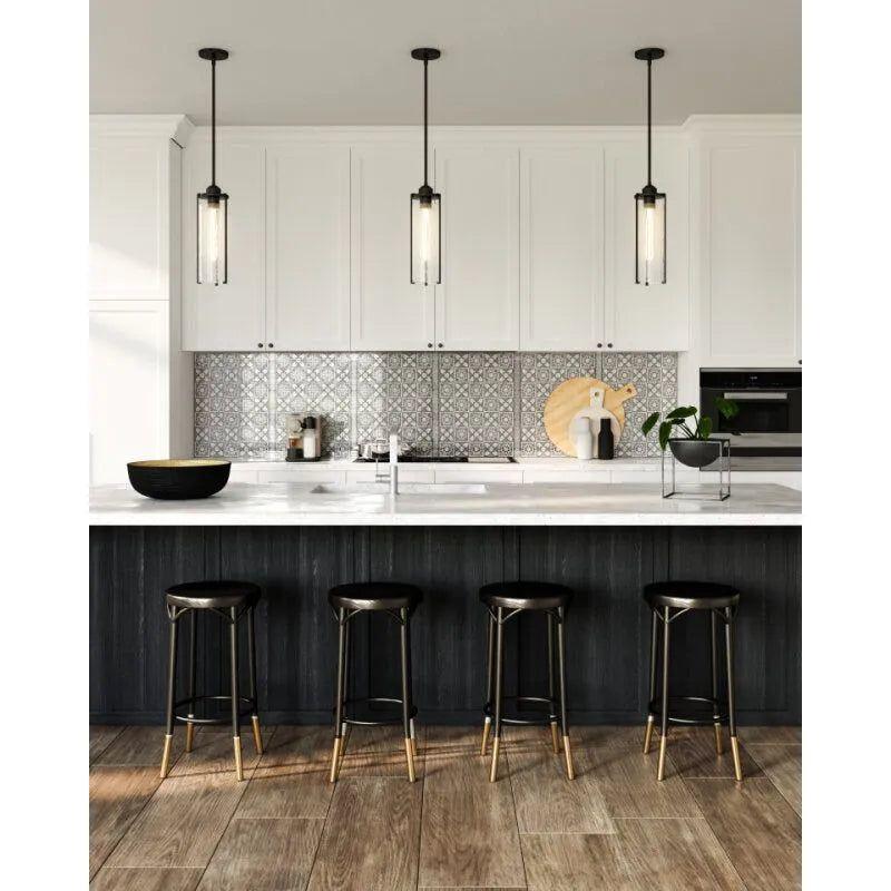 Alora Lighting - Belmont Pendant - PD536005AGWC - Canada Light Shop