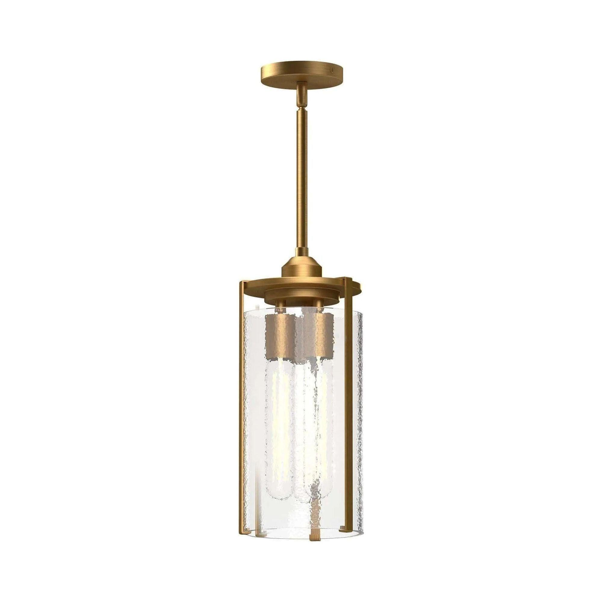 Alora Lighting - Belmont Pendant - PD536107AGWC - Canada Light Shop