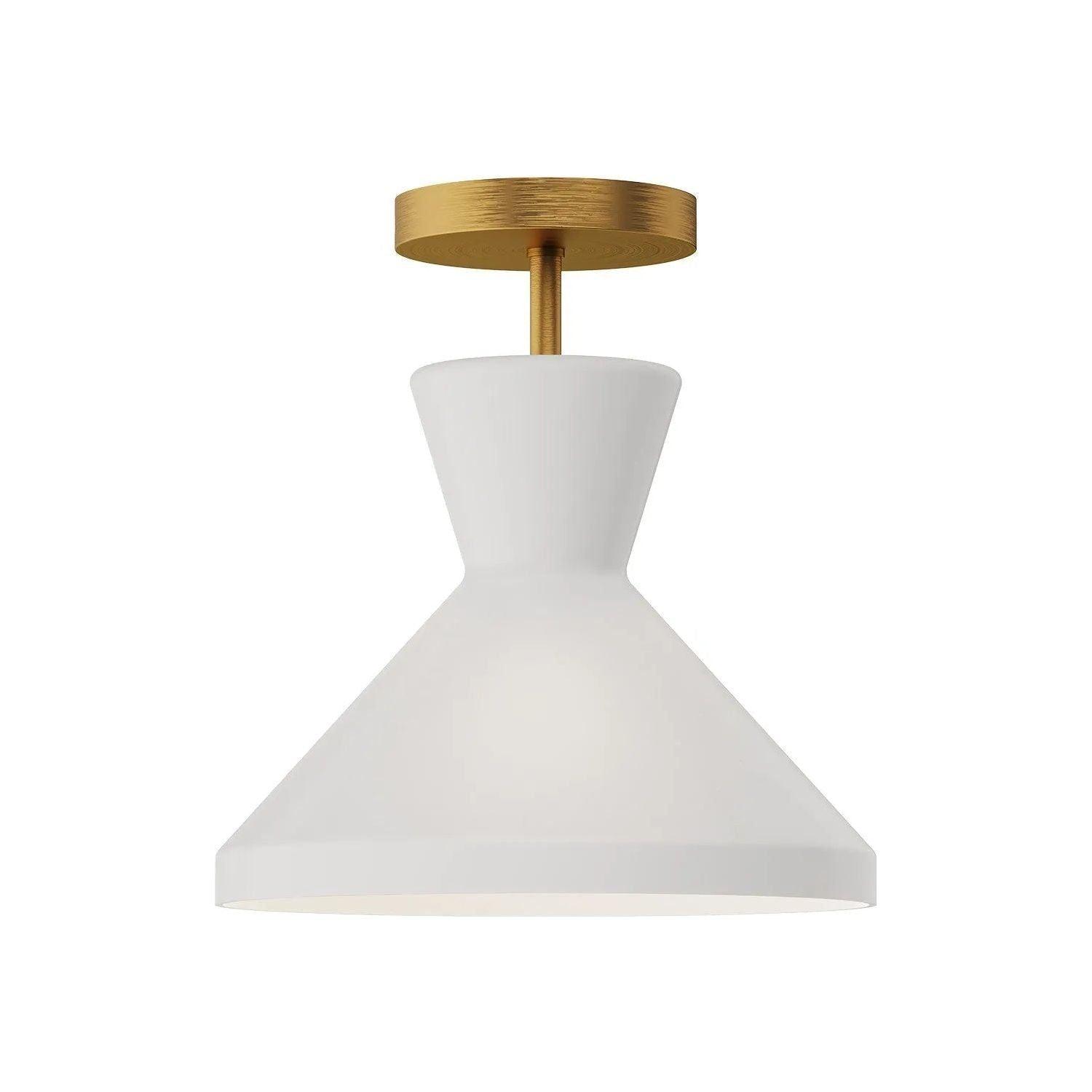Alora Lighting - Betty Semi-Flush Mount - SF473710AGOP - Canada Light Shop