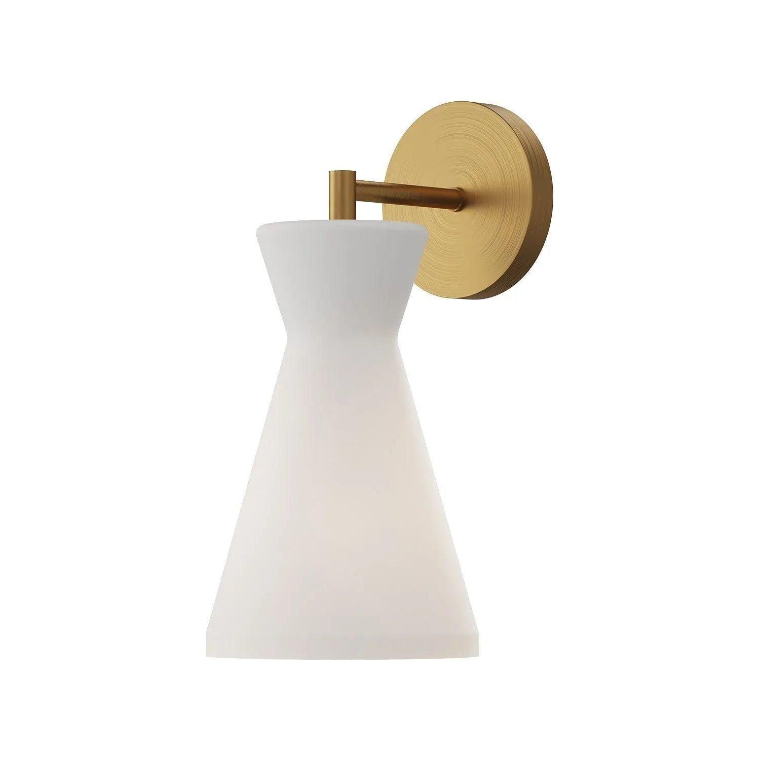 Alora Lighting - Betty Wall Sconce - WV473706AGOP - Canada Light Shop