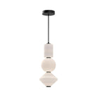 Alora Lighting - Bijou LED Geometric Pendant - PD530341MBOP - Canada Light Shop