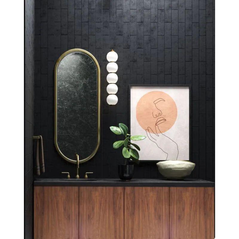 Alora Lighting - Bijou LED Pendant - PD530313AGOP - Canada Light Shop