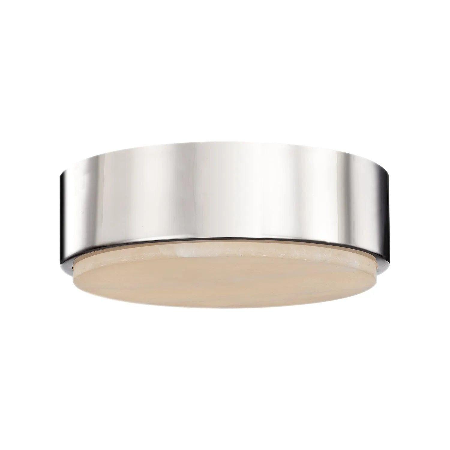 Alora Lighting - Blanco LED Flush Mount - FM325108PNAR - Canada Light Shop