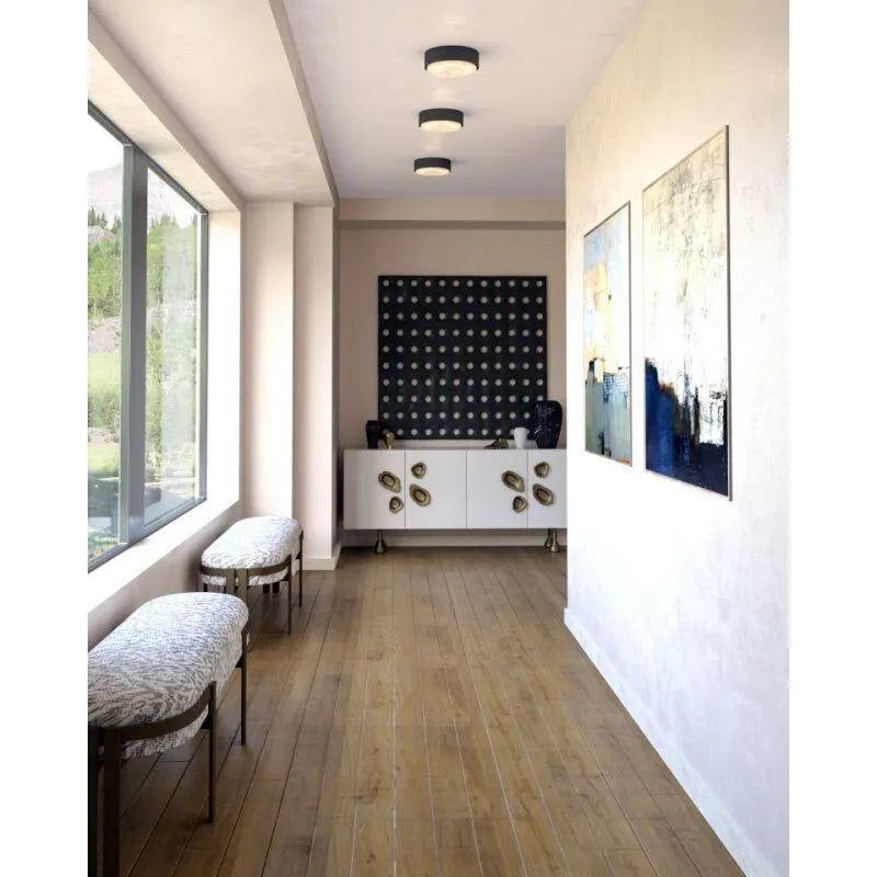 Alora Lighting - Blanco LED Flush Mount - FM325108PNAR - Canada Light Shop
