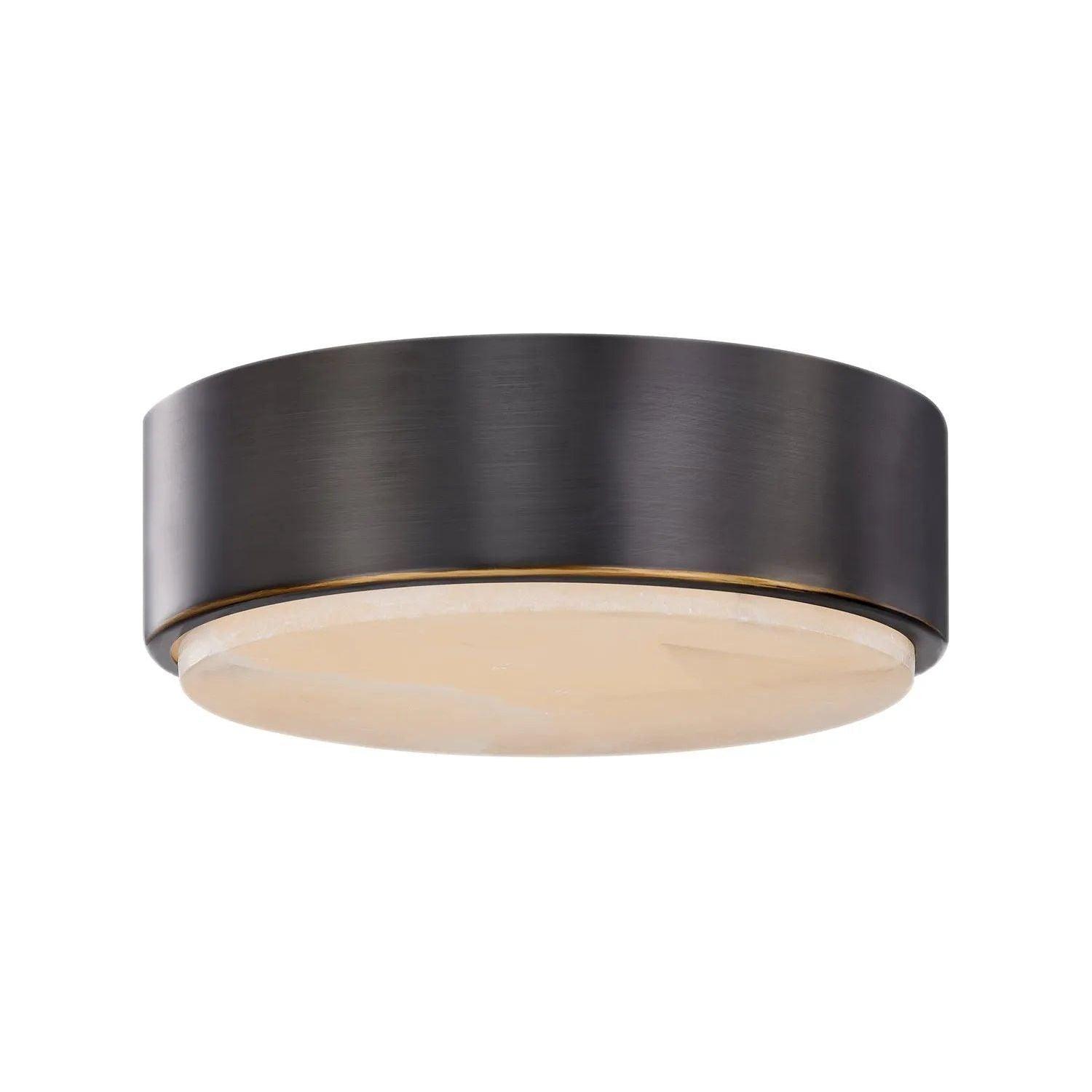 Alora Lighting - Blanco LED Flush Mount - FM325108UBAR - Canada Light Shop