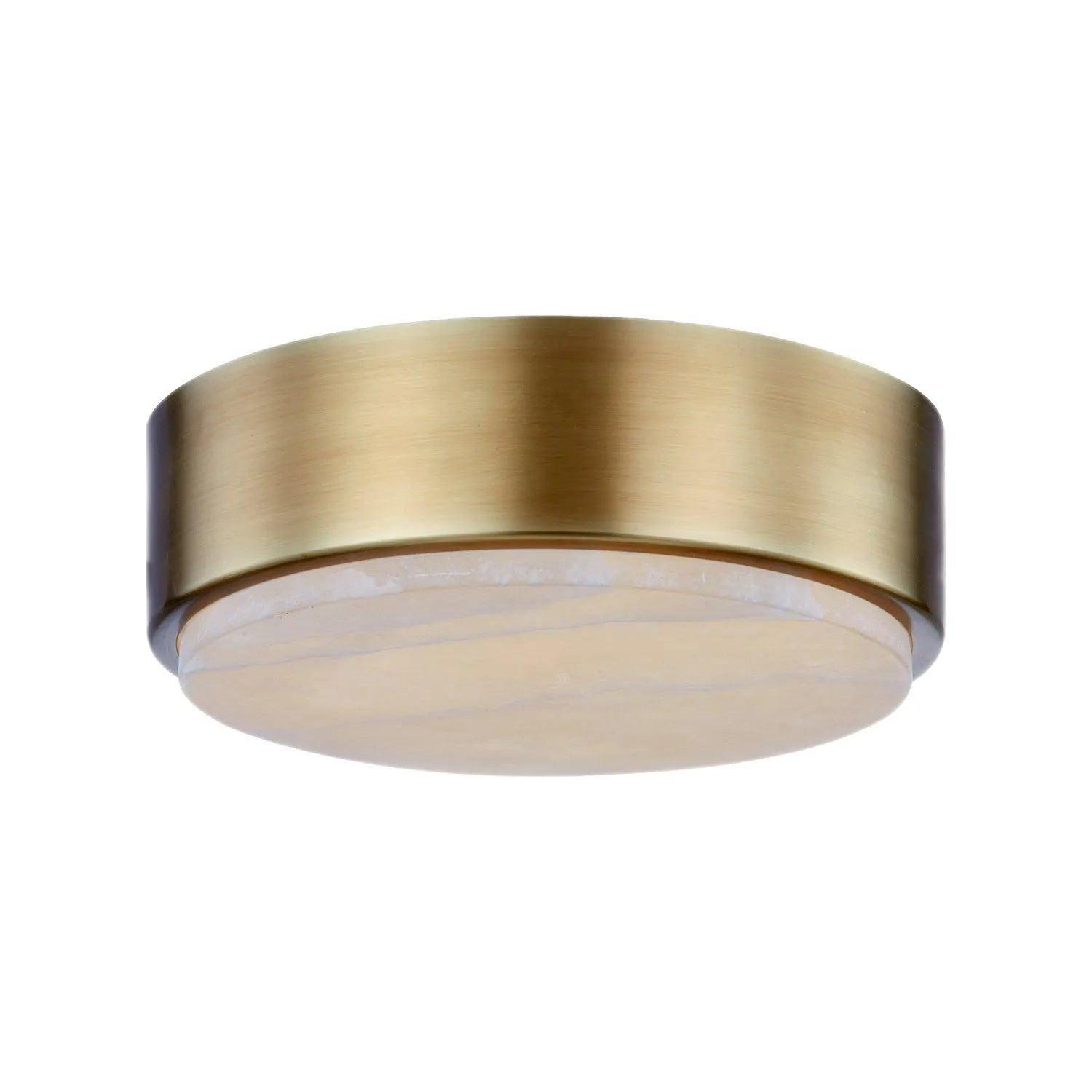 Alora Lighting - Blanco LED Flush Mount - FM325108VBAR - Canada Light Shop