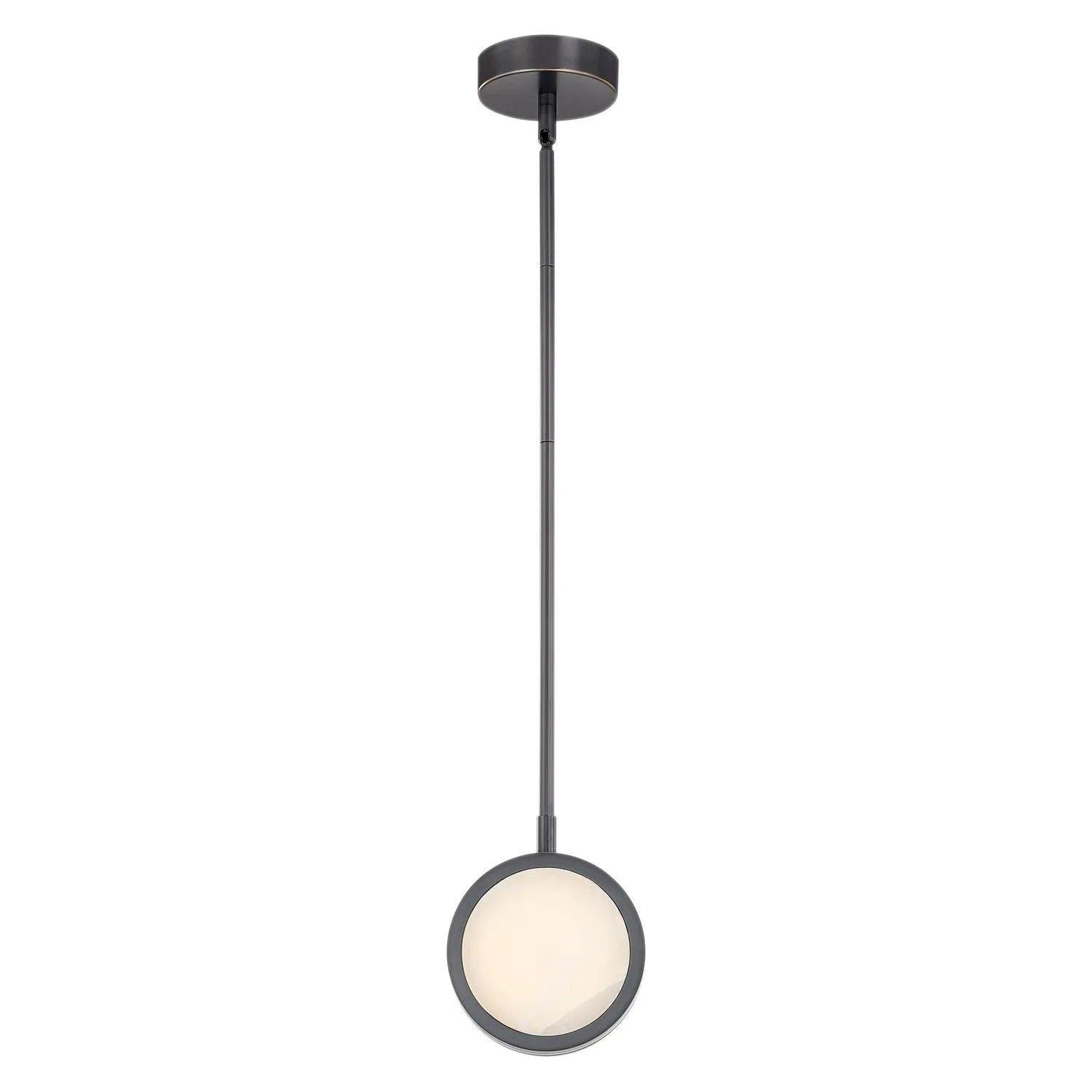 Alora Lighting - Blanco LED Mini Pendant - PD325106UBAR - Canada Light Shop