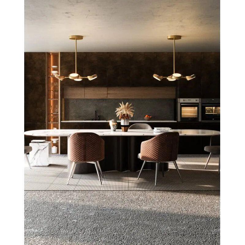 Alora Lighting - Blanco LED Pendant - PD325428PNAR - Canada Light Shop