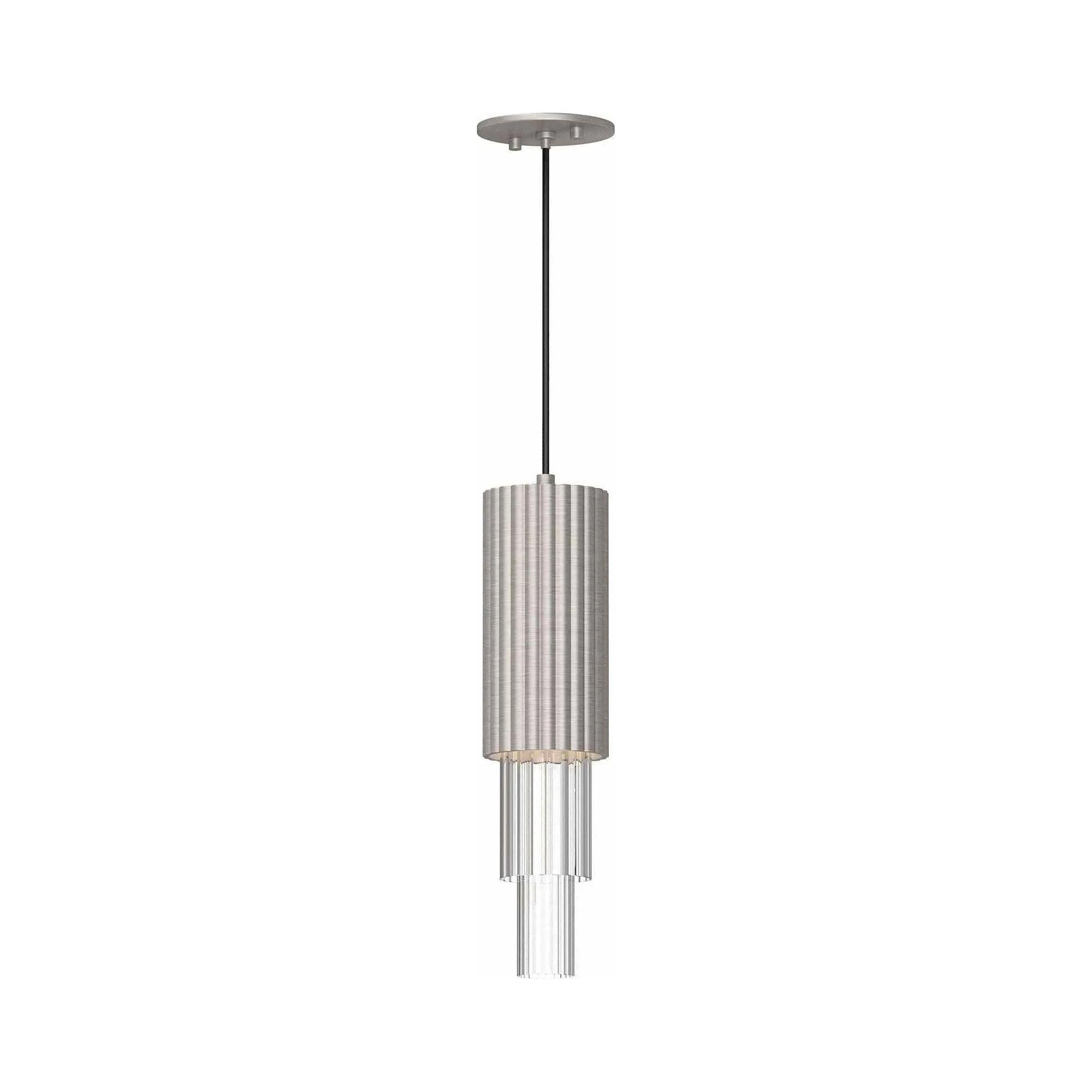 Alora Lighting - Bordeaux LED Pendant - PD502204BNCR - Canada Light Shop