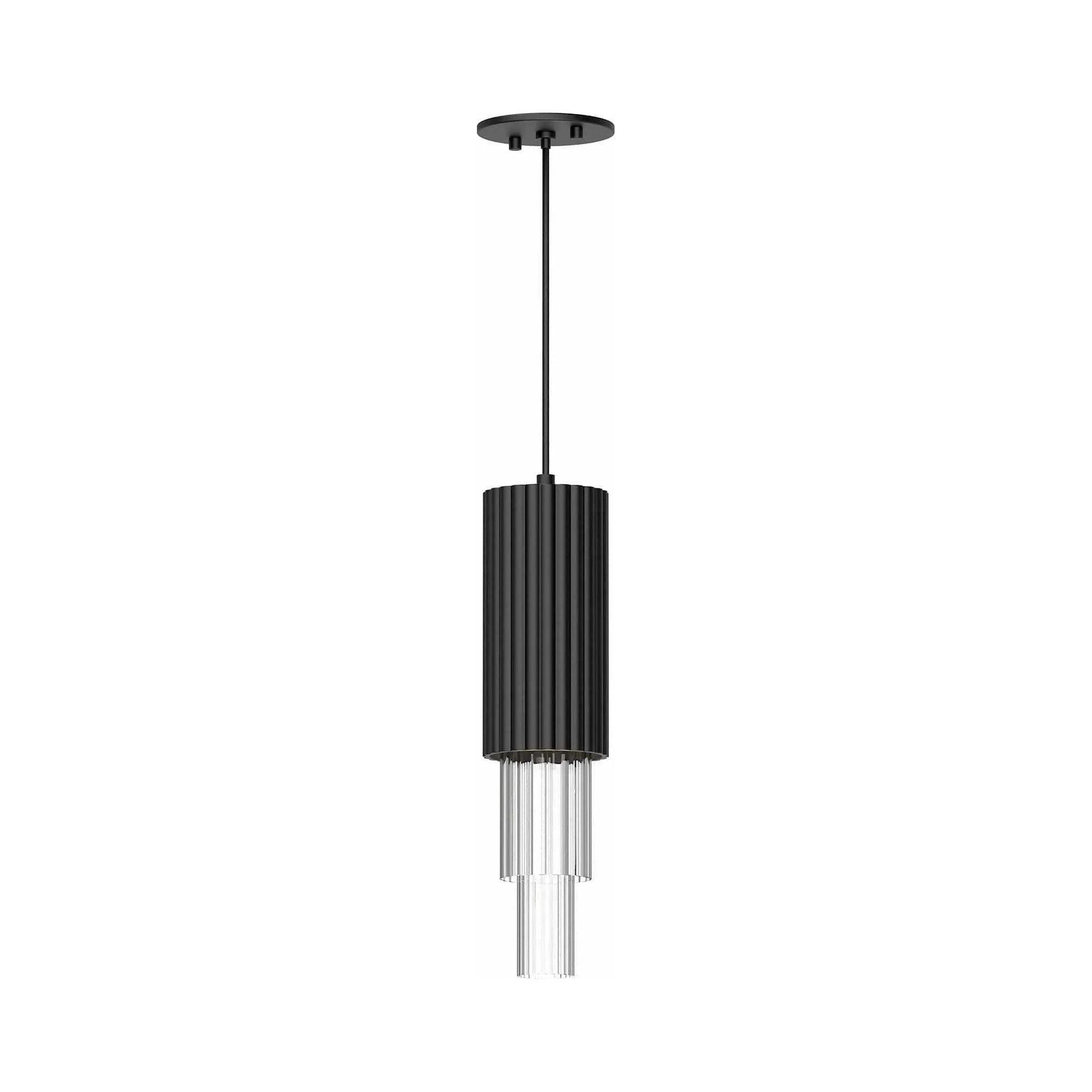 Alora Lighting - Bordeaux LED Pendant - PD502204MBCR - Canada Light Shop
