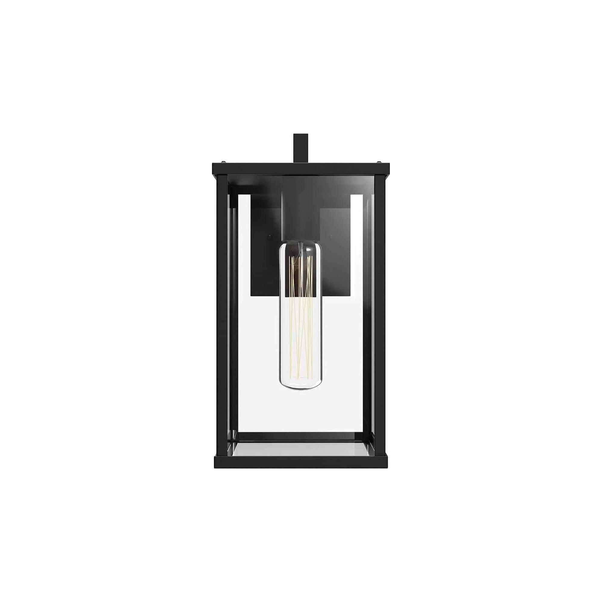 Alora Lighting - Brentwood Exterior Wall Mount - EW652505BKCL - Canada Light Shop