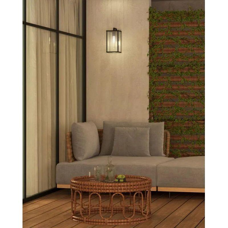 Alora Lighting - Brentwood Exterior Wall Mount - EW652505BKCL - Canada Light Shop