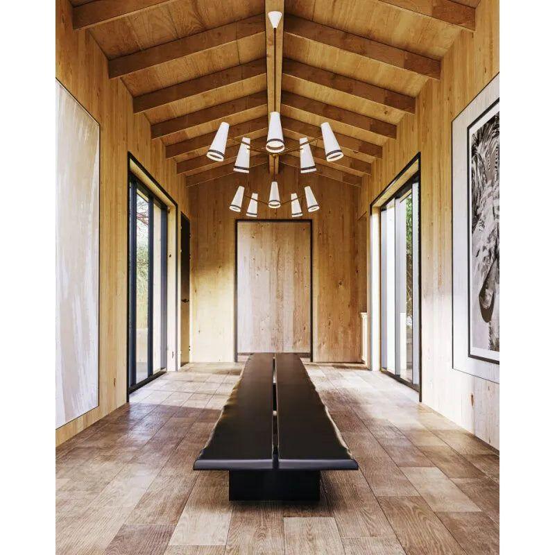 Alora Lighting - Brickell Chandelier - CH342545MBHL - Canada Light Shop