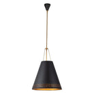 Alora Lighting - Brickell Pendant - PD342020MBHL - Canada Light Shop