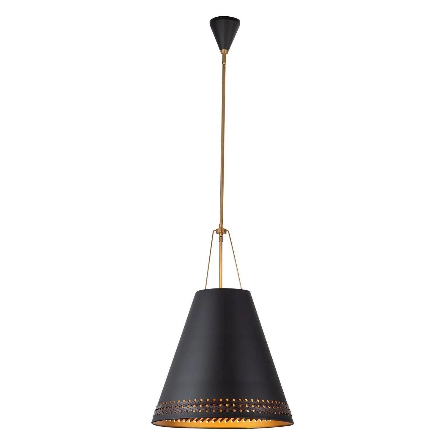 Alora Lighting - Brickell Pendant - PD342020MBHL - Canada Light Shop