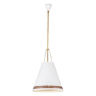 Alora Lighting - Brickell Pendant - PD342020MWHL - Canada Light Shop