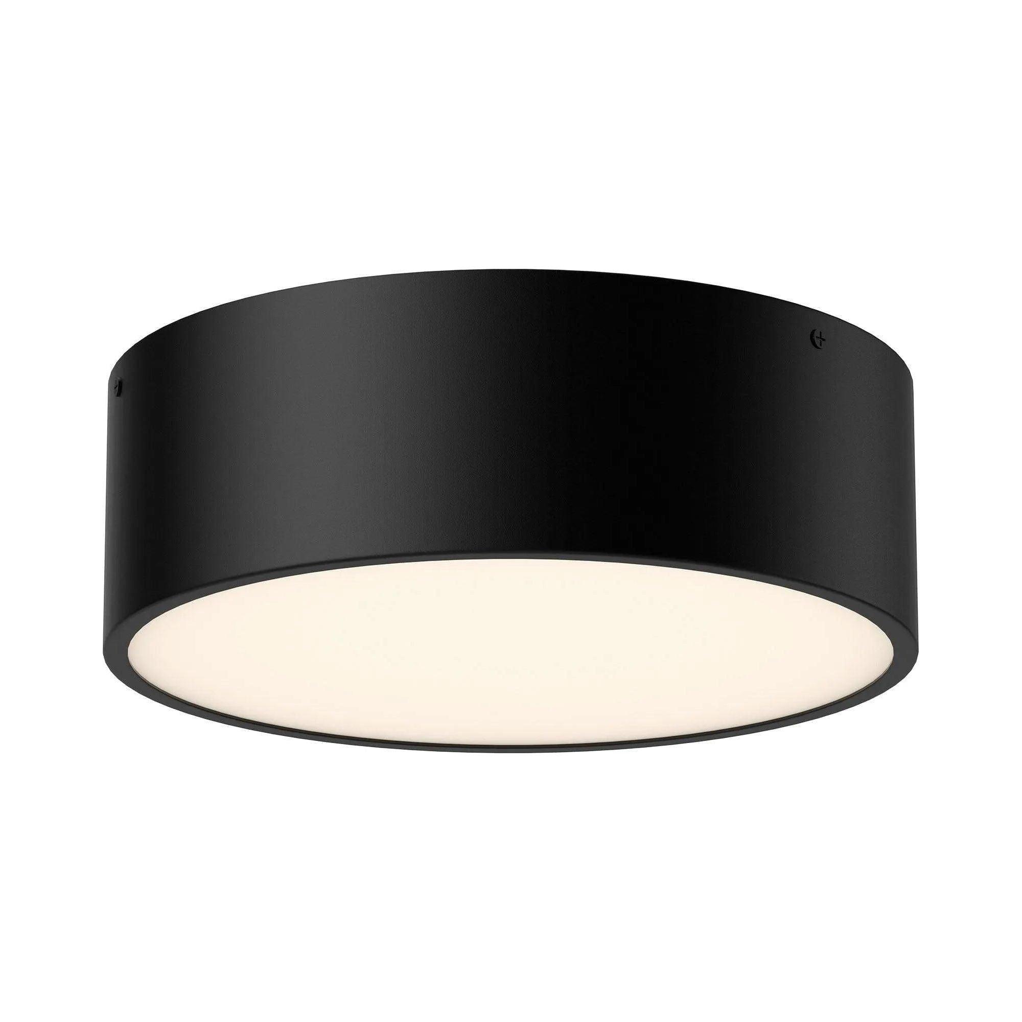 Alora Lighting - Brisbane Flush Mount - FM556012MB - Canada Light Shop
